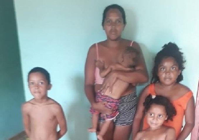 Mulher diz que tentou pular de ponte por não suportar ver filhos pedirem comida