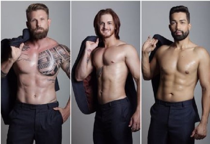 Dez homens vestem moda praia e gala em disputa por Mister MT