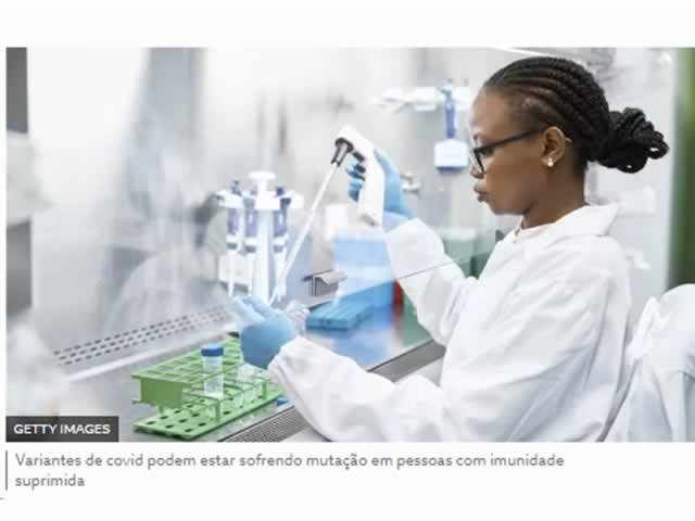 Covid: cientistas avaliam possível elo entre surgimento de variante ômicron e HIV não tratado