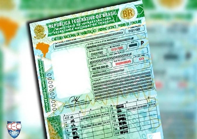 BRASIL TERÁ NOVA CNH A PARTIR DE 2022