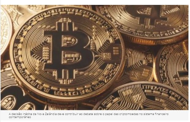 Nova Zelândia se torna o primeiro país a legalizar salários em criptomoeda