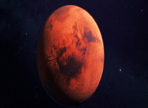 Pesquisa aponta que Terra e Marte foram formadas pelos mesmos elementos