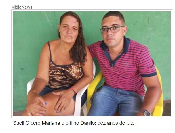 Mãe: 'Matar filho de pobre é igual matar cachorro, não dá nada'