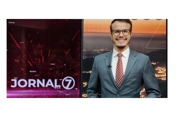 Repórter do SBT tem mal súbito e desmaia ao vivo durante jornal