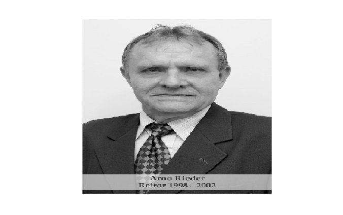 Morre o ex-reitor da Unemat Arno Rieder
