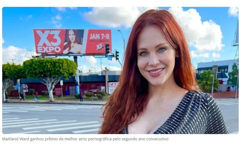 Ex-Disney é eleita melhor atriz pornô pelo 2º ano consecutivo
