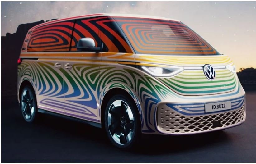 VW marca data para apresentar oficialmente a nova Kombi elétrica
