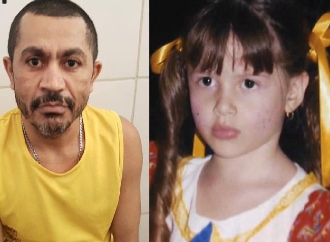 Homem, que matou menina de 7 anos com 42 facadas, é identifcado e confessa crime