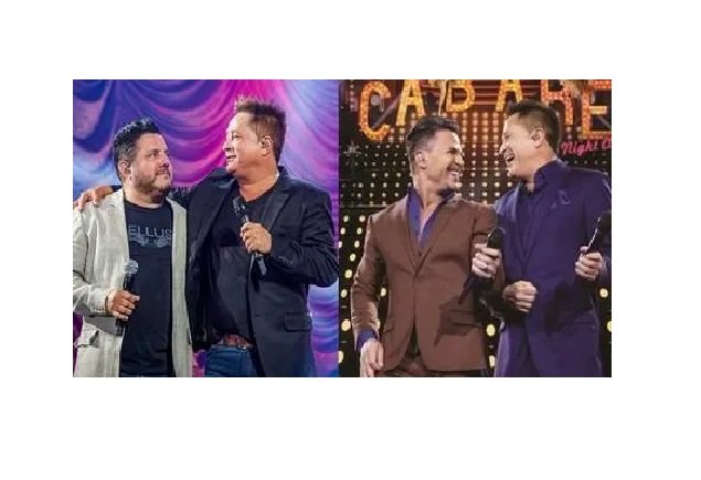 Após romper com Eduardo Costa, Leonardo reestreia 'Cabaré' com Bruno e Marrone: 'Eles são fera'