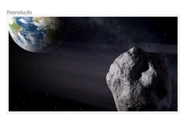 Asteroide de 1 km vai passar perto da Terra na próxima terça