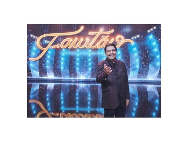 Faustão testa positivo para covid e gravações na Band são suspensas