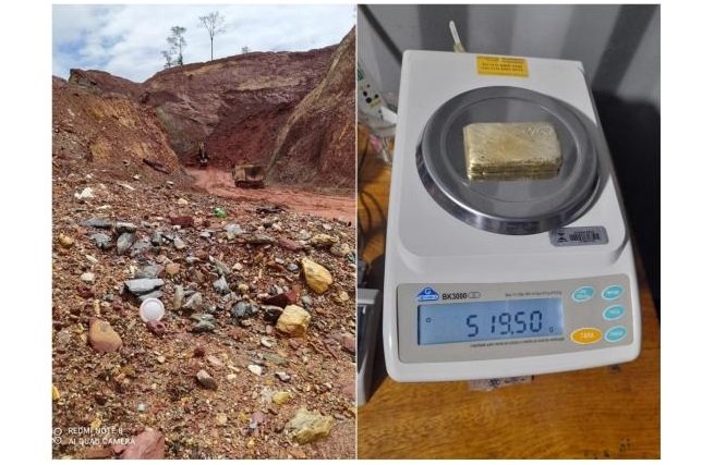 Garimpeiros desafiam a PF e voltam ocupar Serra do Aripuanã para extrair ouro ilegalmente