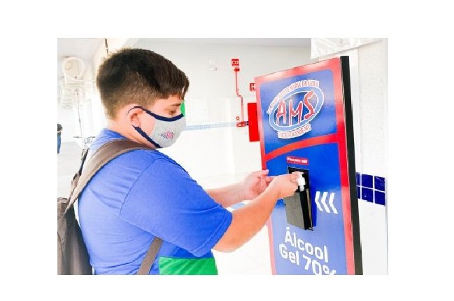 Estado repassa R$ 47 mi para escolas adotarem medidas contra Covid