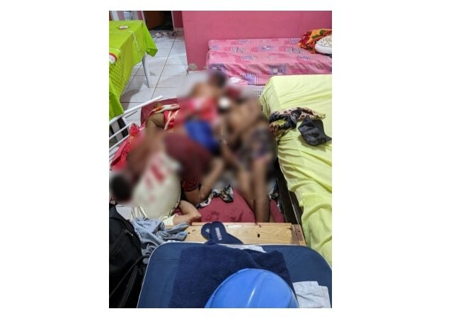 Polícia prende casal suspeito de envolvimento em chacina que deixou 4 mortos