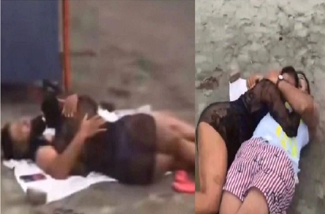 Esposa flagra marido com secretária após desconfiar de traição