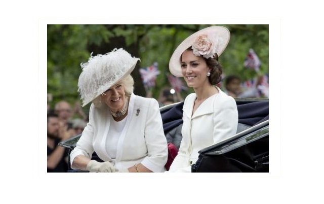 Fãs de Middleton se enfurecem sobre Camilla Parker virar rainha