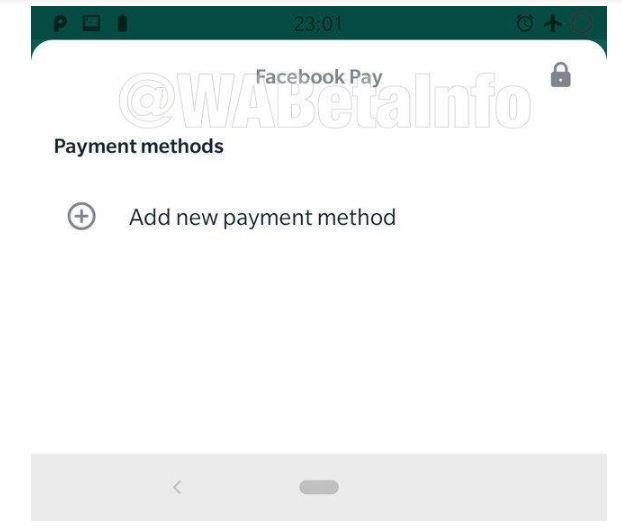 WhatsApp deve passar a ter pagamentos através do Facebook Pay