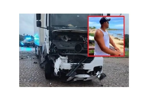 Cantor sertanejo morre em batida entre carro e carreta; veja fotos