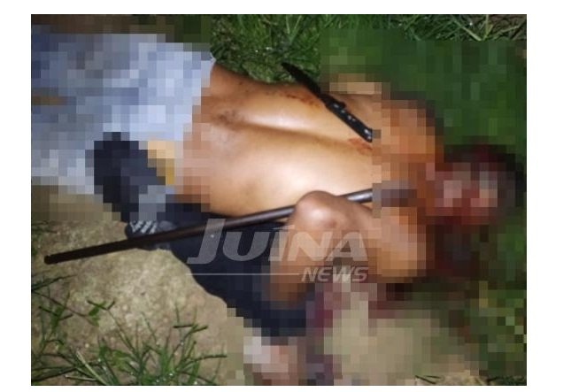 Polícia Militar prende acusado de matar e degolar sitiante para roubar moto em Distrito de Cotriguaçu