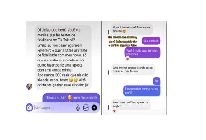 Mulher aposta com amiga que namorado é fiel e perde R$ 500