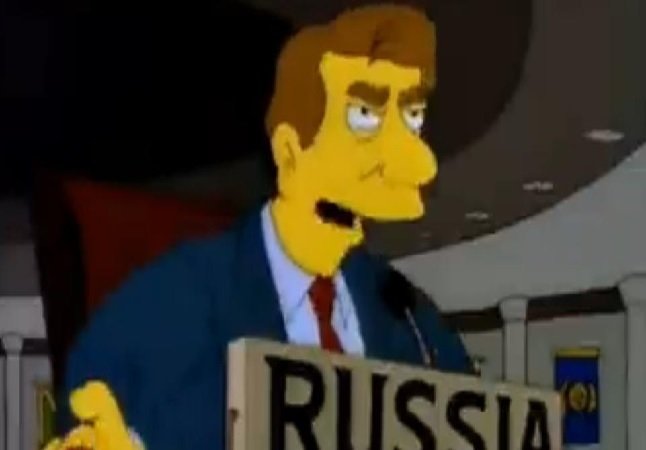 Os Simpsons previram o conflito entre Rússia e Ucrânia? Produtor do desenho do canal Fox explica