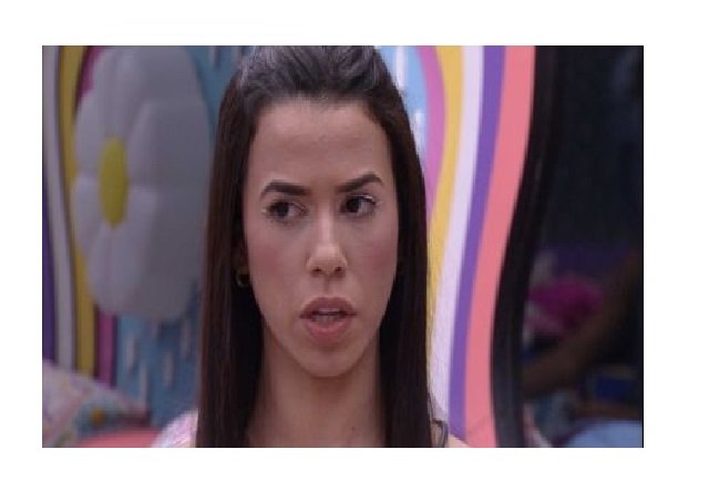 Larissa revela conselhos da produção sobre comportamento