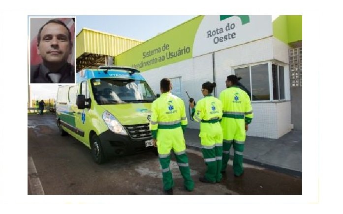Homem baleado é deixado em posto da Rota e morre no hospital