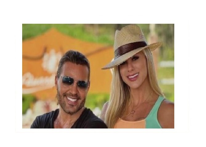 Eduardo Costa fez casamento secreto com empresária