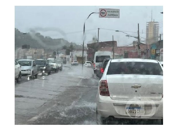 MT está em alerta para vento forte e temporais com granizo