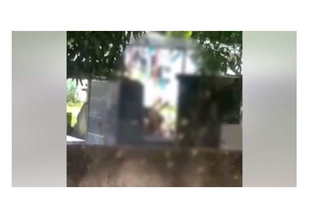 Casal é flagrado fazendo sexo em cemitério