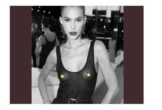 Marquezine rebate seguidor: Não se preocupe com meus peitos