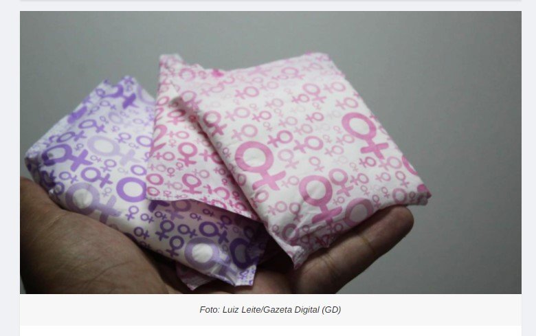 Detentas de MT usam miolo de pão e toalhas no período menstrual