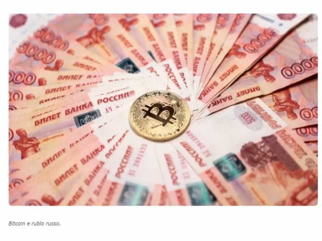 Bitcoin ultrapassa 5 milhões na Rússia e marca topo histórico