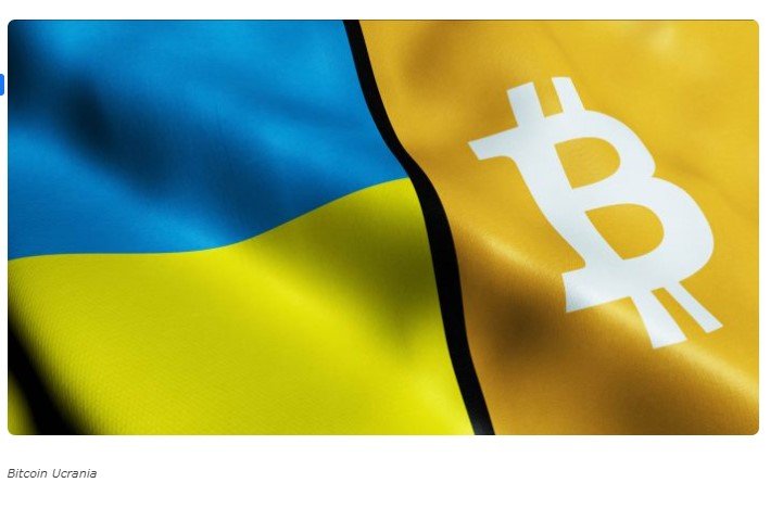 O Bitcoin fez mais pela Ucrânia do que a OTAN e a ONU juntas