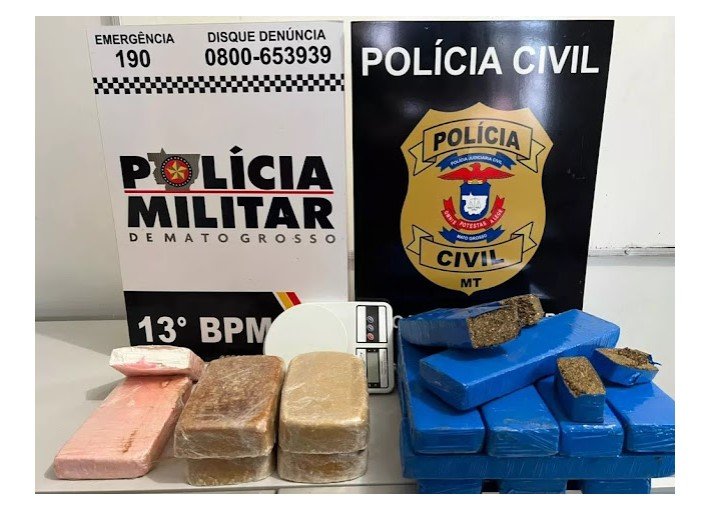 Proprietários de pet shop que funcionava como ponto de venda de drogas são presos