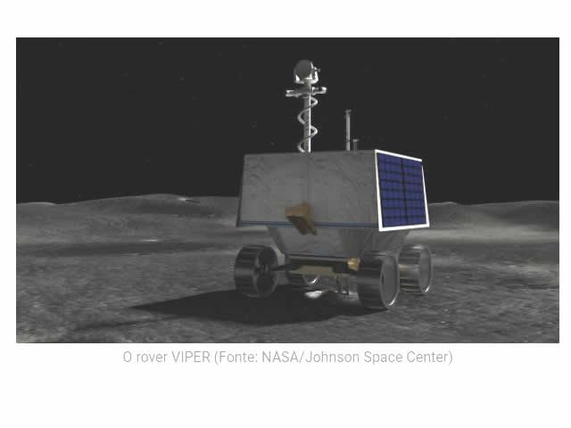 NASA ANUNCIA ENVIO DA SONDA VIPER PARA A LUA