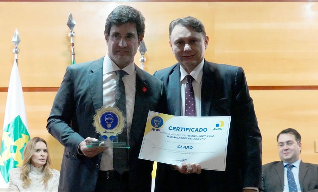 Nextel e Claro ganham o Prêmio Anatel - Prática Inovadora 2019