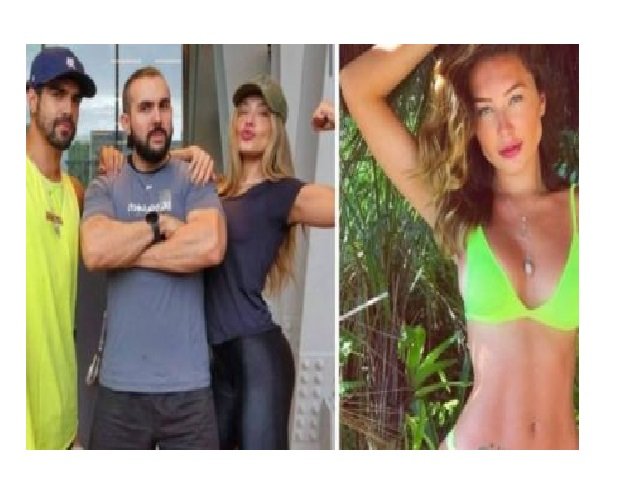 Caio Castro posa pela primeira vez com a nova namorada