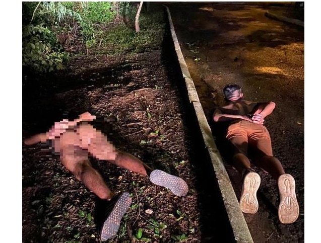 Homens são flagrados fazendo sexo dentro do Parque