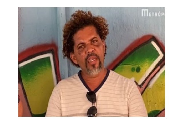 Morador de rua espancado por personal é convidado para ser deputado