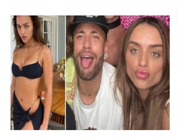 Neymar e Rafa Kalimann se beijaram em festa, diz jornal