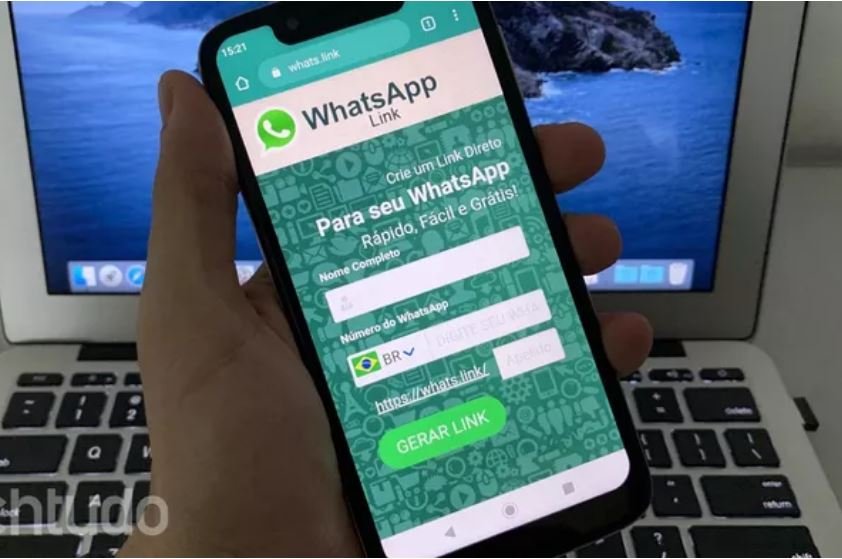 Como criar um link direto para seu número do WhatsApp com whats.link