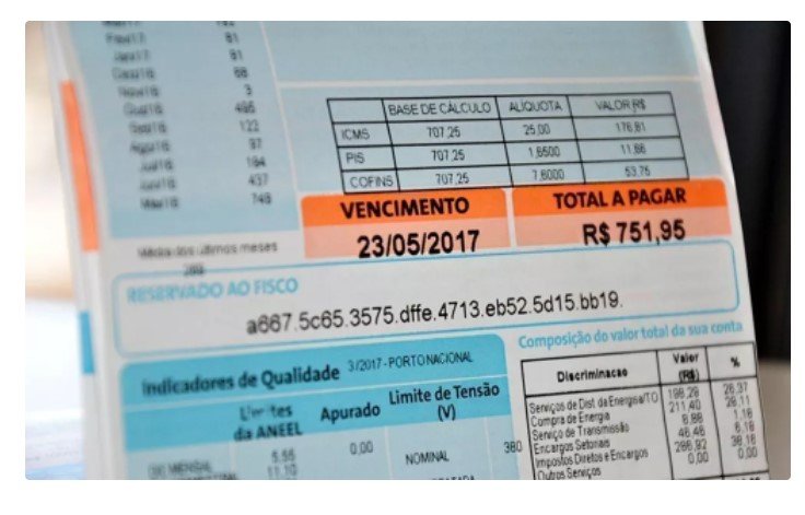Como receber 60 meses de ICMS pago indevidamente da conta de luz