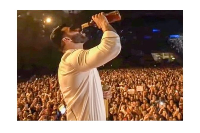 Gusttavo Lima prepara lançamento de bebida própria