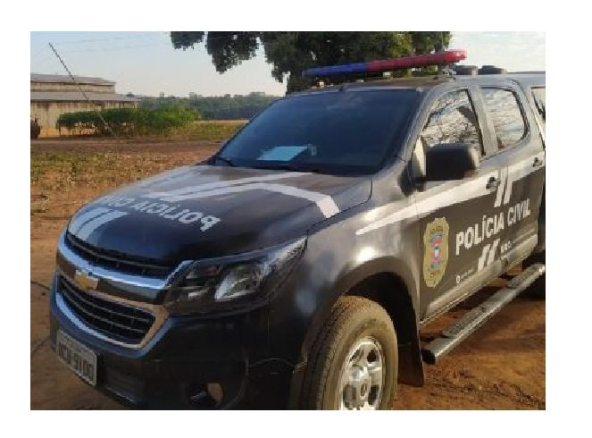 Homem é preso suspeito de estuprar vizinha de 55 anos na casa dela