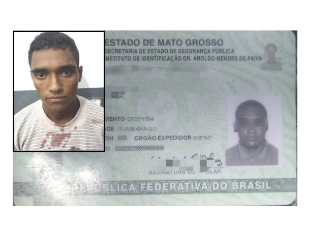 Força-tarefa prende membro de facção que matou sobrinha de 9 anos a tiros em MT