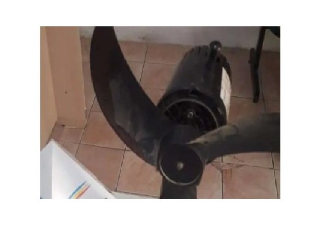 Jovem de 16 anos morre com hélice de ventilador