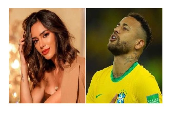 Neymar se declara para a namorada, que completa 28 anos
