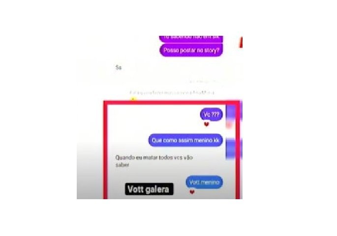 Grupos criam página no Facebook para anunciar massacre em escola