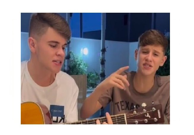Músicos em MT, irmãos bombam com quase 800 mil seguidores
